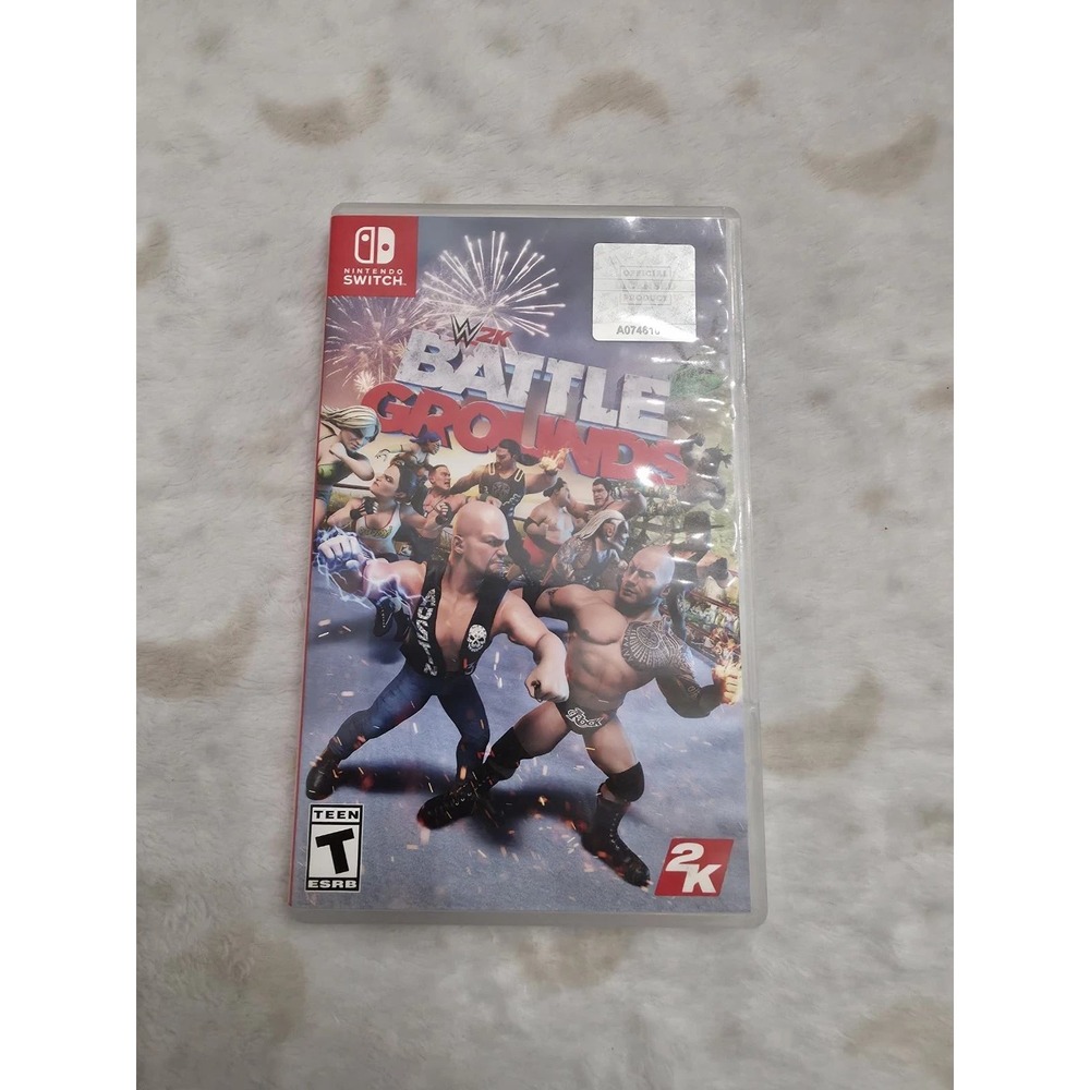 WWE 2K Battlegrounds Nintendo Switch Video Game Wrestling Arcade 2K Games